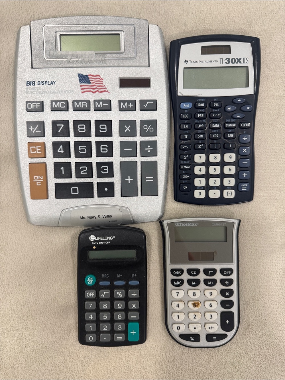 Assorted Calculators